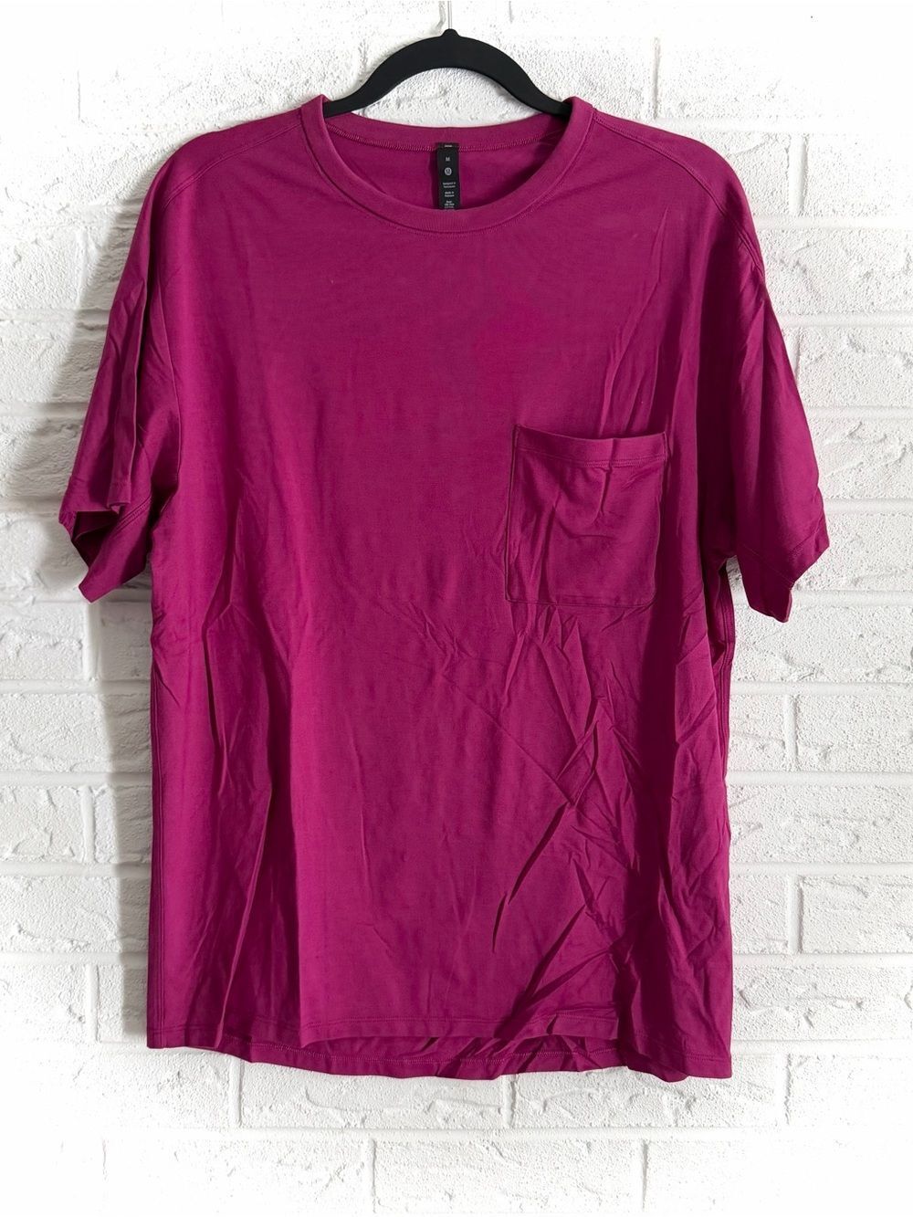 Lululemon Fundamental Oversized T-Shirt Wild Berry Size Medium